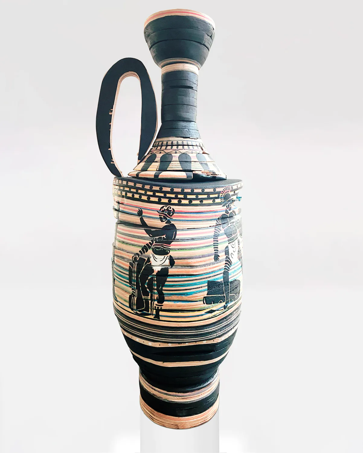 Secutor Disciplina 3D Lekythos